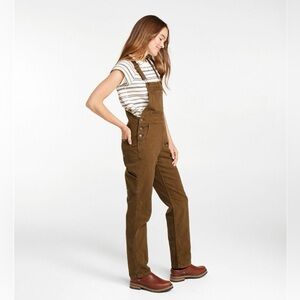 L.L. Bean Women's 207 Vintage Overalls